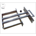 12000Gs Industrial Intensity Square Square Permanente NDFEB Grid Iron Remover Separator